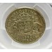 AUSTRALIA 1939 . FLORIN . PCGS UNC . VERY SCARCE